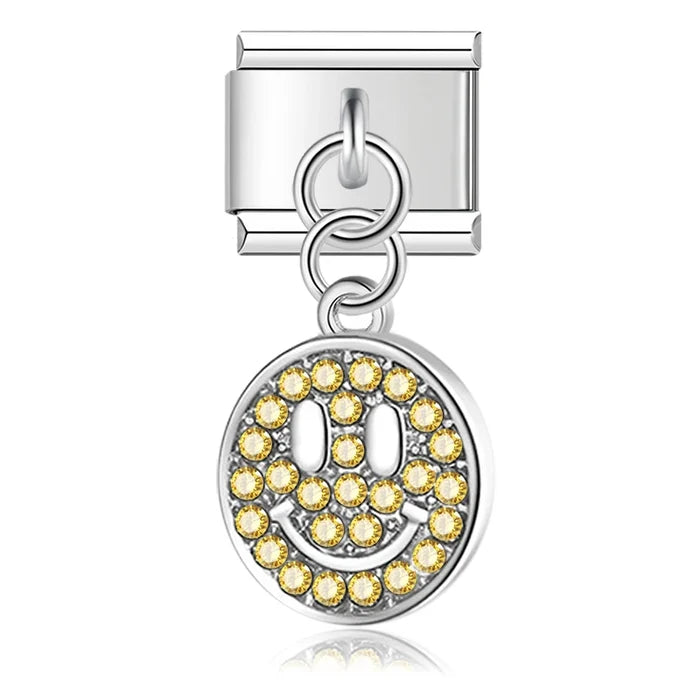 Charm colgante cara feliz