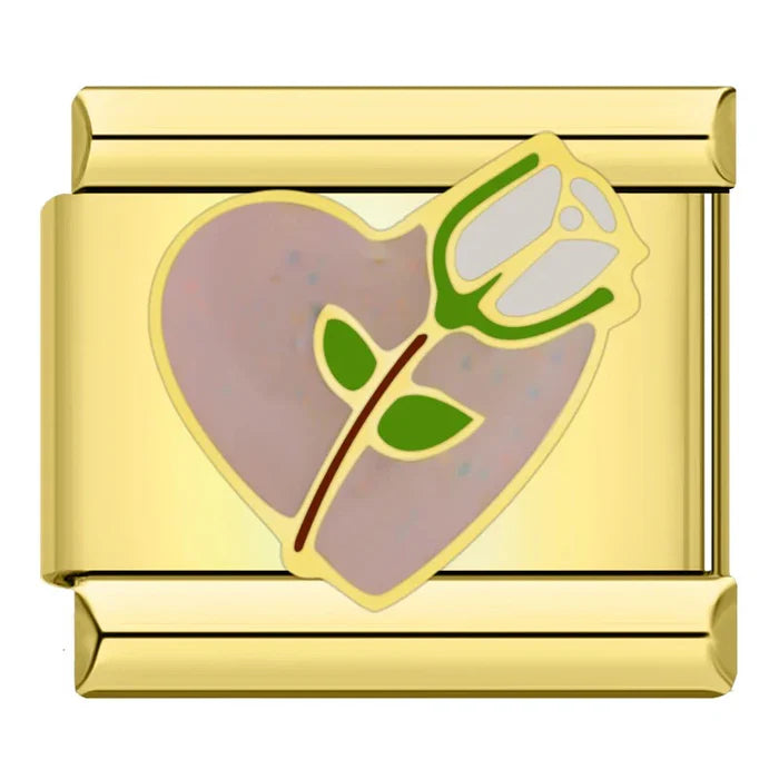 Charm tulipán