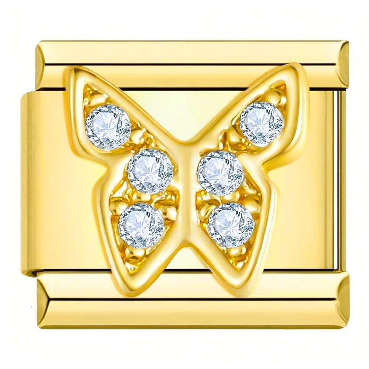 Charm mariposa 3D