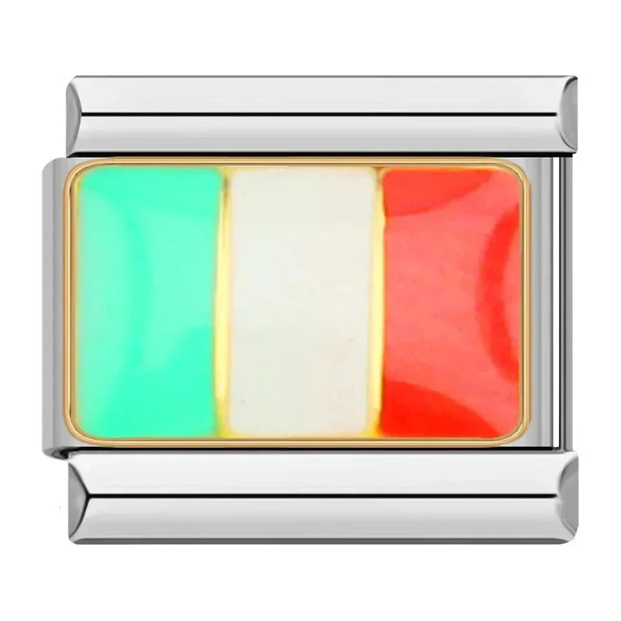 Charm bandera de italia
