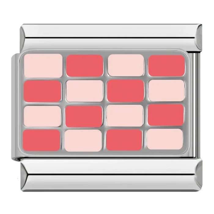 Charm bandera rosa