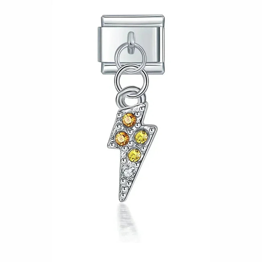 Charm colgante rayo