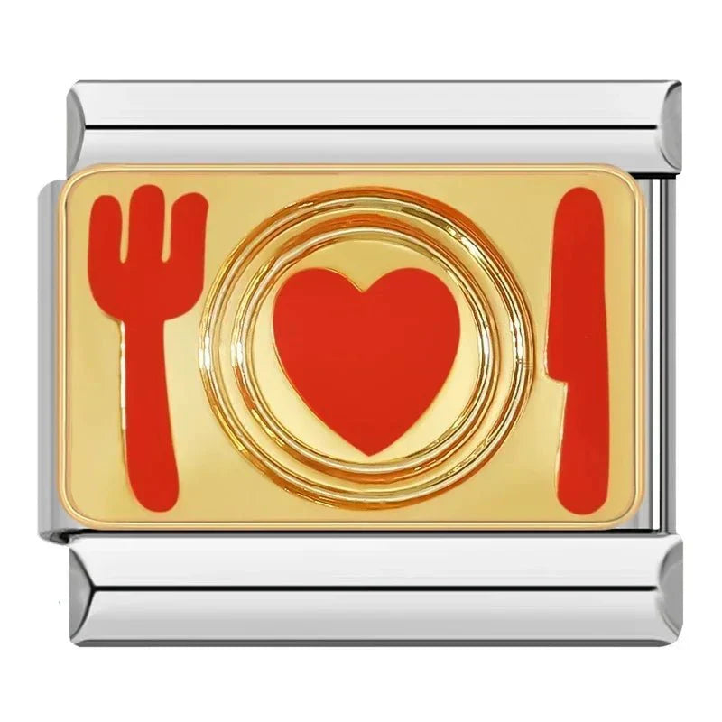 Charm foodie lover