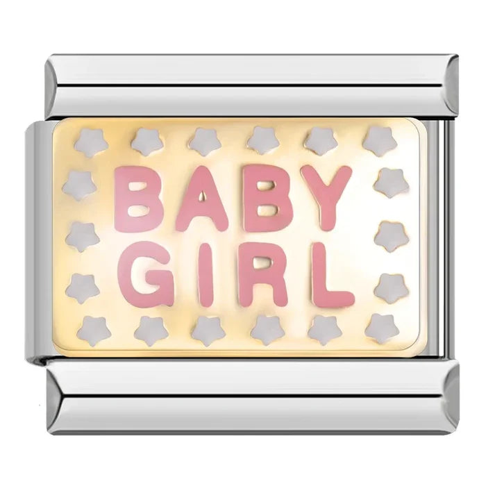 Charm baby girl