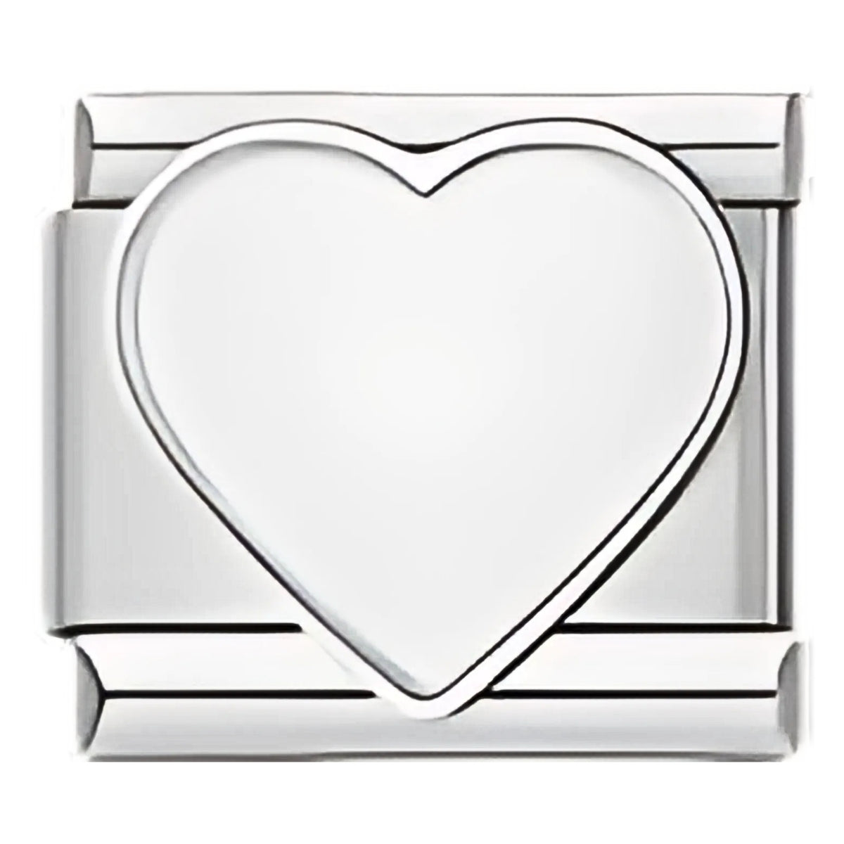 Charm personalizable corazón