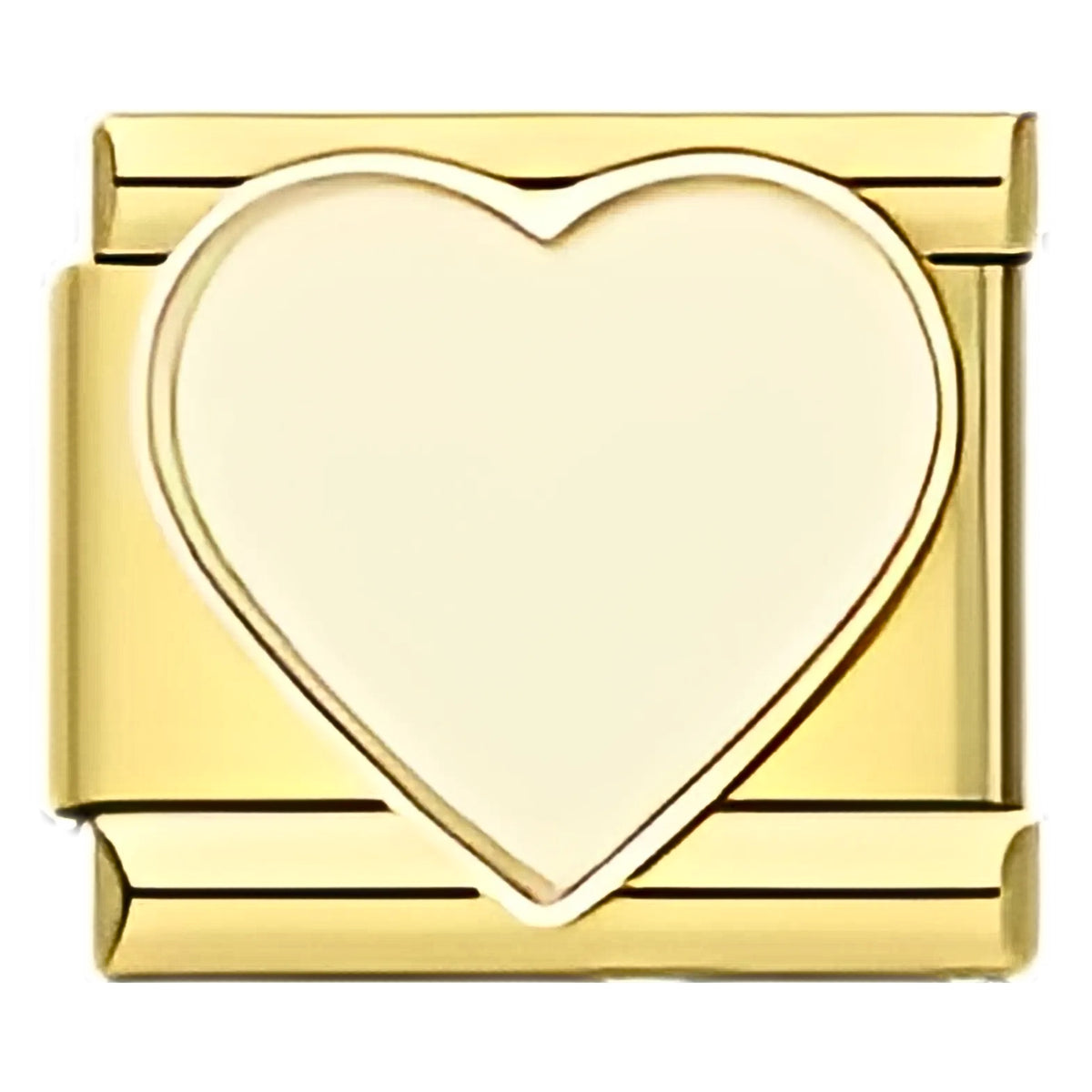 Charm personalizable corazón