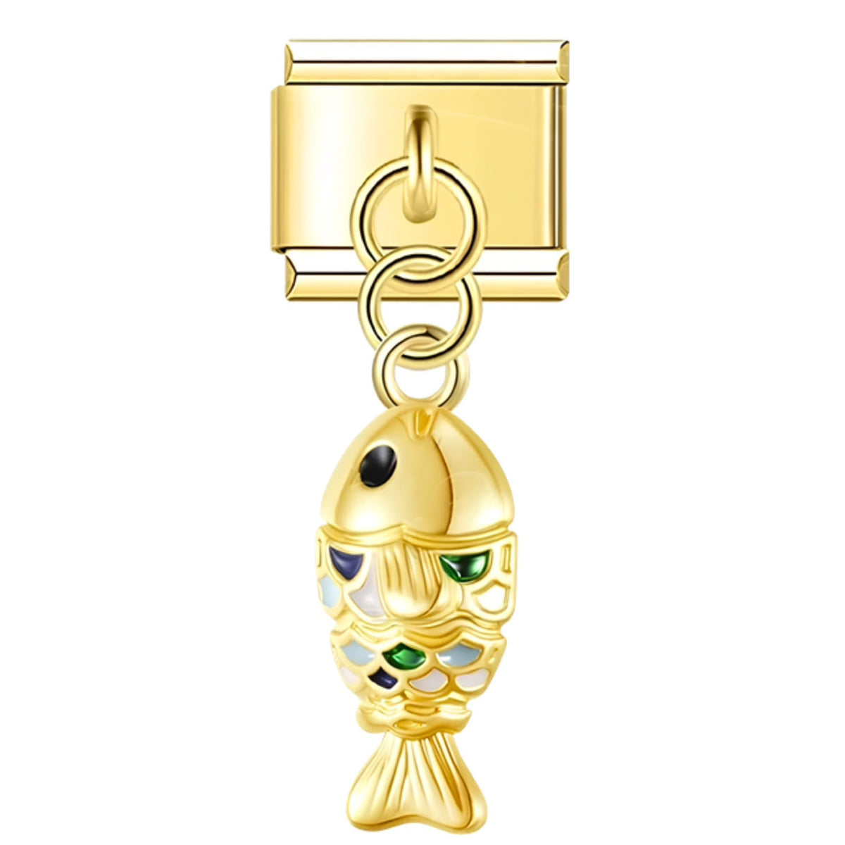 Charm colgante pez