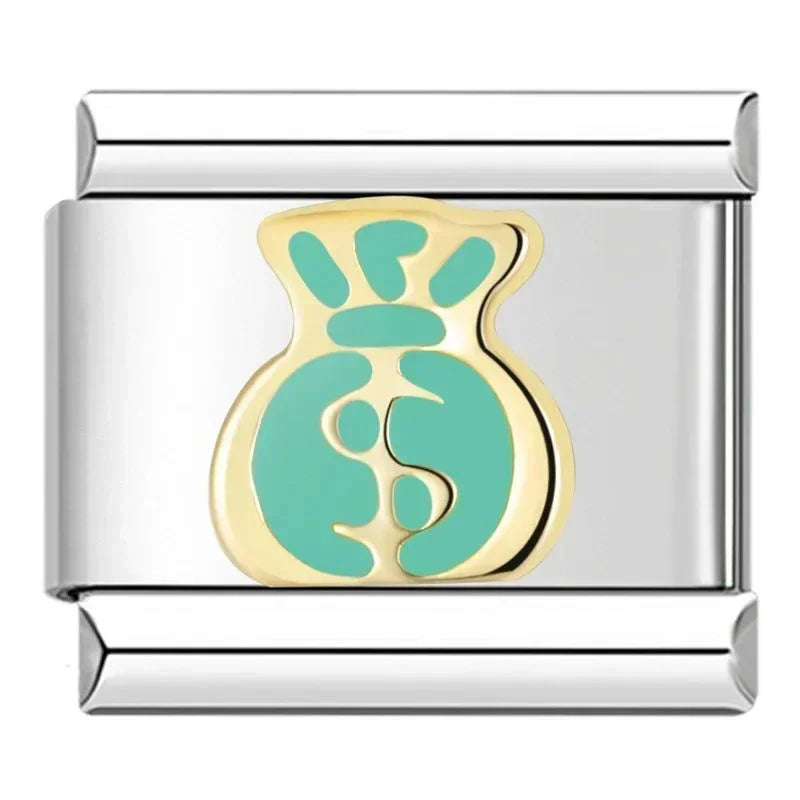 Charm bolsa de dinero