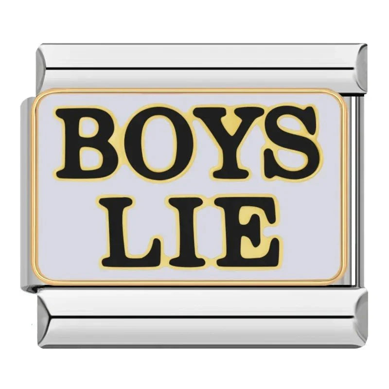 Charm boys lie