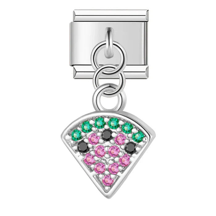 Charm colgante sandía