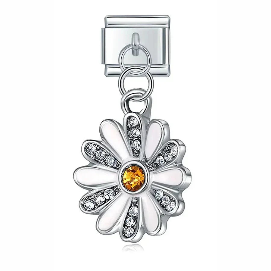 Charm colgante margarita