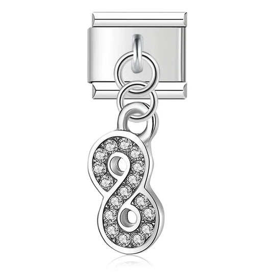 Charm colgante infinito