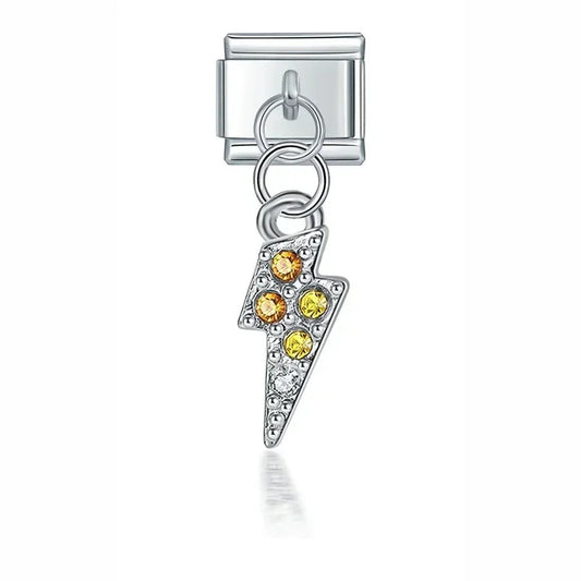 Charm colgante rayo