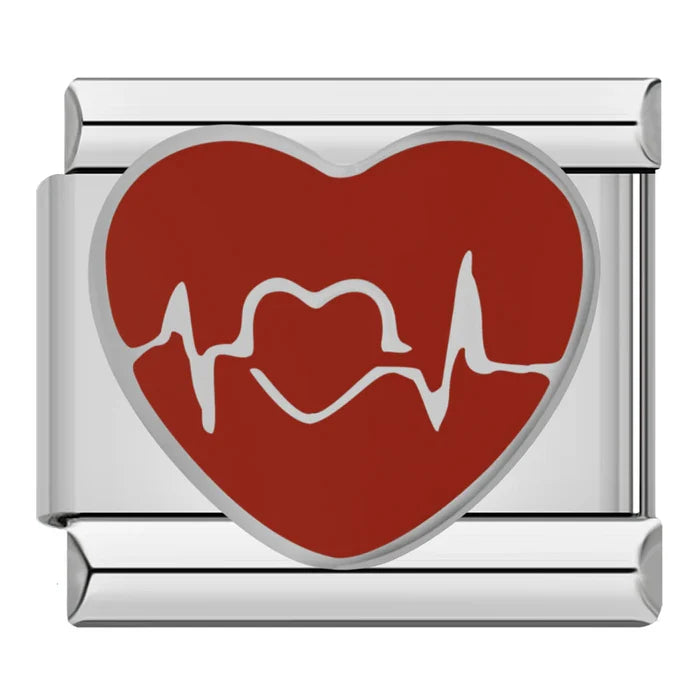 Charm corazón médico