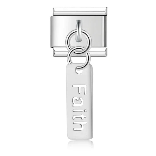 Charm colgante faith
