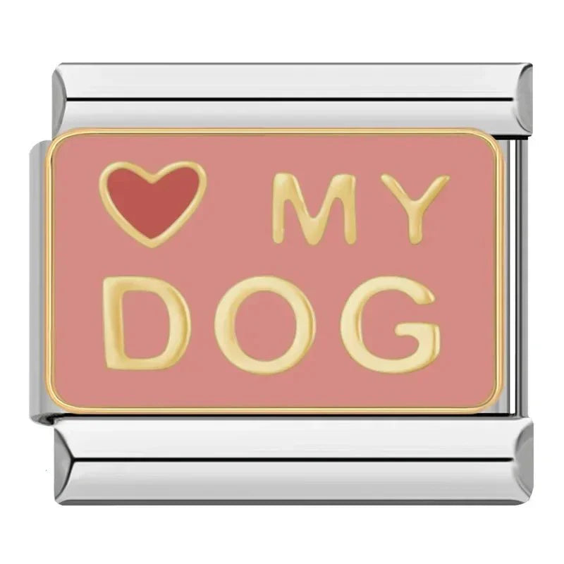 Charm love my dog