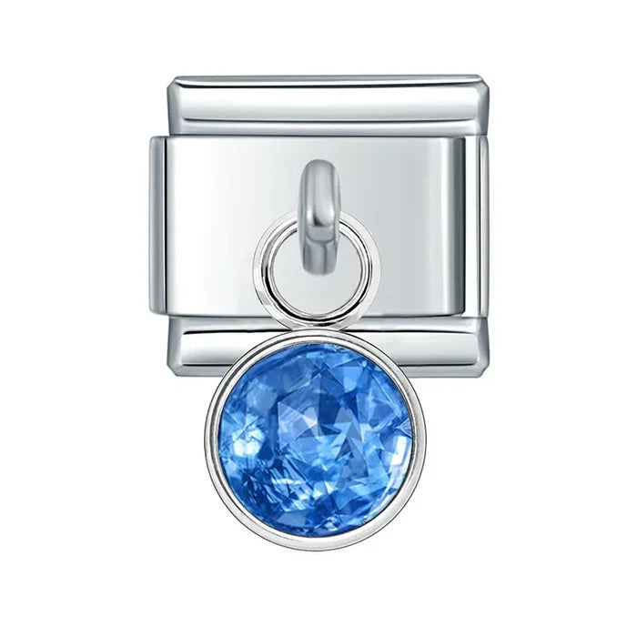 Charm colgante piedra diciembre