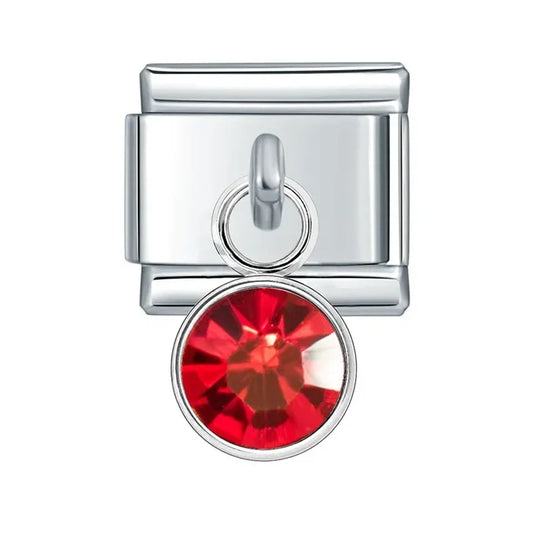 Charm colgante piedra julio