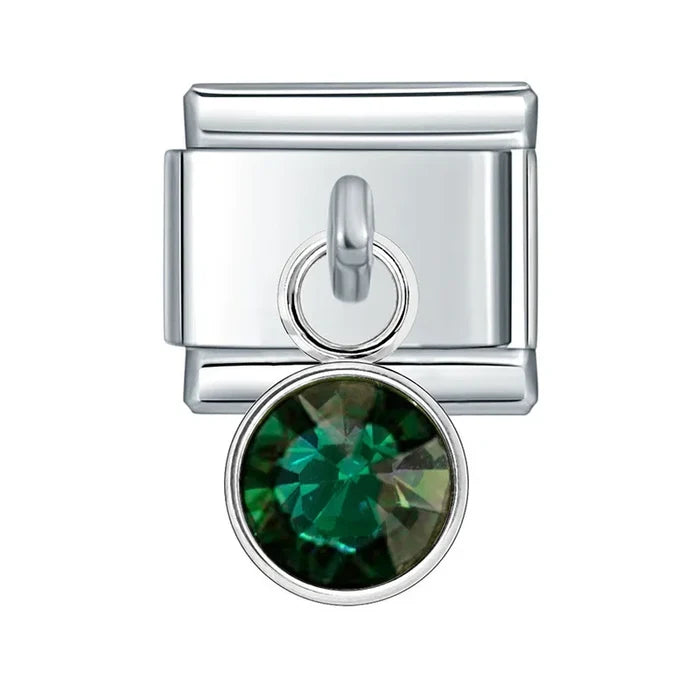 Charm colgante piedra mayo