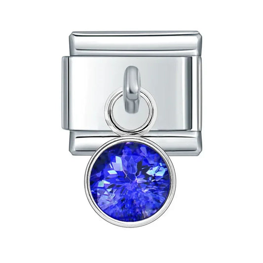 Charm colgante piedra septiembre